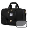 Sac de Voyage LOVEVOOK pour Femme 50L - Léger et Imperméable pour Week-End et Hôpital - Compartiment à Chaussures et Sac