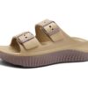 KuaiLu Sandales Réglable Femmes Orthopediques pour Soutien Voûte Plantaire, Confortables pour Loisirs de Plein Air, Prot