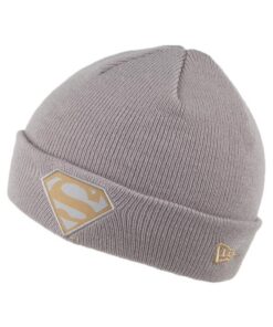 New Era Chapeau pour Bébé Superman Gris - Couvre-chef confortable pour Enfants - Chapeau adorable avec Motif Superman