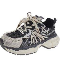 ÉRICAT Femmes Chaussures de Sport Respirantes Haute Taille Confortables Élégantes Multi-usages Taille Standard Mode Élég