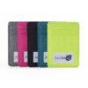 AndMart Slim Wallet Portefeuille Mince pour Homme et Femme avec Protection contre la PiraterieRFIDDocuments ColoréÉlégan