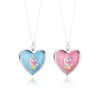 Collier Photo Argent Bff Amitié Motif Licorne Hifot - Cadeau Anniversaire Femme