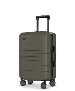 Valise Eternitive en Polycarbonate & ABS pour Voyage I Valise Rigide avec Serrure TSA I Valise A Roulette 360°