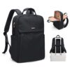 Sac à Dos GOLF SUPAGS Femmes, Sac de Travail et Voyage Décontracté pour Femmes, Sac Ordinateur Portable 15.6 Pouces Écol