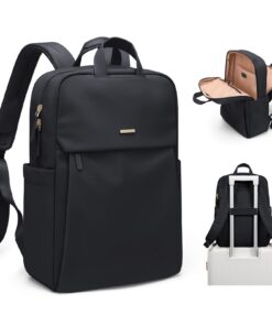 Sac à Dos GOLF SUPAGS Femmes, Sac de Travail et Voyage Décontracté pour Femmes, Sac Ordinateur Portable 15.6 Pouces Écol
