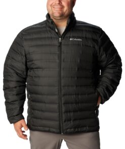 Columbia Lake 22 Down Jacket Hiver Homme Échaude Comfortable Anti-vent