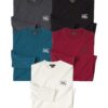 ATLAS FOR MEN Lot de 5 Tee-Shirts Homme | Grande Taille - Hommes - Été -Comfort et Style - M au 5XL