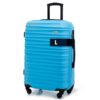 Valise de Voyage WITTCHEN Bleu Air France ejercicio Barton Bleu Valise MoyenneABS Spinner Serrure à Combinaison Poignée