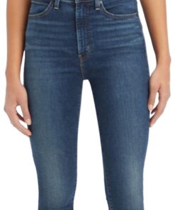Levi's Retro High Skinny Jeans Femme Mode Urban Professional Homme Mode De Travail Week-end