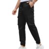 NANAMEEI Pantalon Cargo Élastique pour Homme - Jogging Travaux Mode Sportive