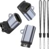 Adaptateurs de chargeur Wanme pour Garmin Fenix 7S, Forerunner 955 et Vivoactive 5S, Type-C USB, 3 pièces
