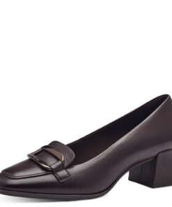 Tamaris Femme 1-22300-43 Escarpinsélégants pour Femmes à la Mode et Pratiques en Cuir Noir