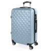 ITACA Valises de Voyage 4 Roues ABS Robuste et Léger avec Verrouillage TSA - Ensemble Grand, Moyenne et Valise Cabine (7