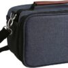Sac Isotherme Repas Femme/Homme 4L | Élégant & Frais auquotidien | Glacière Bureau Pouce, Bleu Marine