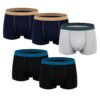WEASIC Sous-vêtements homme coton respirant antibactérienulaire ultradoux sans coutures