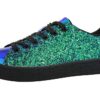 Baskets Femme LUCKY STEP Paillettes Mode | Élégantes et Découpées en Paillettes pour Femmes | Idéales pour la Sortie Env