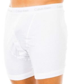 Jeans Calvin Klein Hommes Sous-Vêtements Boxers Basiques Bouton Devant
