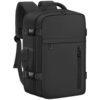 Sac à Dos de Voyage Otahgk Ryanair Noir - Bagage Cabin 40x20x25 pour Voyage Avion - Sac à Main Sous le Siège École Burea