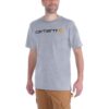 Carhartt Core Logo T-Shirt Homme Utilitaire de Travail Lot de 1