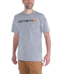 Carhartt Core Logo T-Shirt Homme Utilitaire de Travail Lot de 1