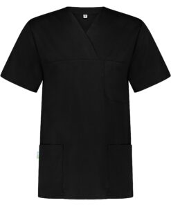 B-well Angel Blouse Médicale Femme et Homme Été Blanc Taille M