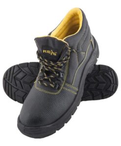 Chaussures de sécurité REIS Yes Noir/jaune Hommes Usine Réparation Taille