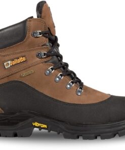 JALLATTE Rangers de sécurité marron et noire SAS S3 CI HI WR HRO SRC GORE chaud et confortable protection optimale pour