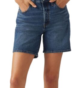 Levi's 501 Mid Thigh Short Femme en jean comfortable pour femme dans les weekends
