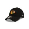 New Era NHL Casquette 9Twenty Hockey sur Glace Hommes Chapeau réglable Couronne Non structurée Logo de l'équipe