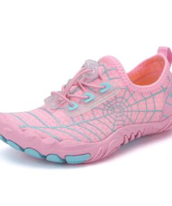 Giltpeak Chaussures pieds nus respirantes pour enfants - Séchage rapide - Chaussures de plage et randonnée