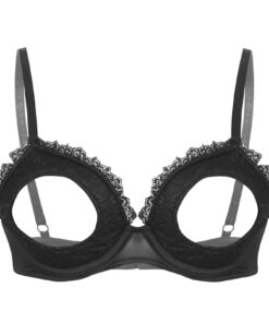 Alvivi Push Up Soutien-Gorge Dentelle Redresse Seins Femme S-5XL Alvivi Soutien-Gorge Dentelle Push Up Bretelles Seins