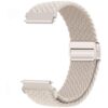 Bracelet Tressé Nylon Montre 18mm 20mm 22mm, Remplacement Élastique Rapide pour Femmes et Hommes