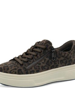 Tamaris Comfort Baskets Plateformes Femme avec Fermeture Éclair | Confort et Style pour la Femmes | Tout Terrain | Doubl