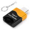 Lecteur de Carte TF pour Macbook et Samsung Galaxy, Compatible avec les Ordinateurs Portables, Type C, 16GB, Rechargeabl