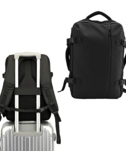 Sac À Dos Ausla Extensible Porte USB Voyage Réglable Éthique
