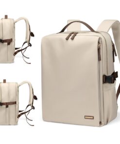 Sac à Dos Pour Ordinateur Portable 17,3 Pouces Pour Femme, Approuvé Par Les Compagnies Aériennes, Voyage et Travail (Abr