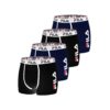 FILA Boxer homme en coton hypoallergénique et stretch (lot de 4) pour un confort optimal