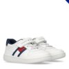 Tommy Hilfiger Skyler Sneaker Mixte Enfant Noir Élégants et Confortables, Tailles de 15 à 25