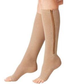 Titre SEO optimisé : Contention avec fermerture Éclair pour homme et femme - XL - Support orthopédiqueComfortTech