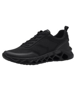 Tamaris Femme 1-23772-43 Basket Bleu Floutaille Élégant pour Marches quotidiennes Taille EU 36-45 Chaussures de Sport Po