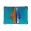 Etui Color Pop Bleu Canard 2 Cartes bancaires blindé Anti-RFID
