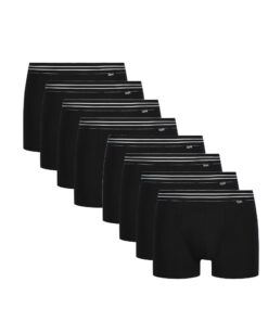 Ecodim Boxer Homme Lot de 8 Coton Stretch Confortable | Maintien Quotidien | Ceinture Classique