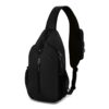 Sacoche Aucuu Homme Bandoulière Port Écouteurs, Sac à Dos Petits H/F Voyage Sport Randonnée Cyclisme