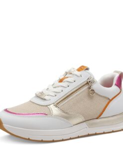 Tamaris Women's Sneaker 1-23732-41 - Basketball Comfortable White Design