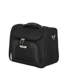 Travelite Paklite Trousse de Toilette à Main Classique, Vanity Case pour Voyage, Grande Capacité et Fonction d'accrochag