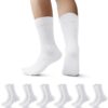 Chaussettes Homme Sport Confortables OEKO-TEX FIFA World CupLot de 6 Chaussettes de Sport Homme Femme Chaussettes Confor