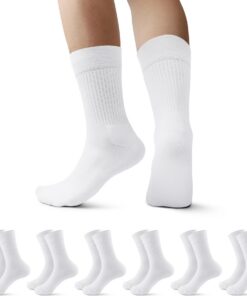 Chaussettes Homme Sport Confortables OEKO-TEX FIFA World CupLot de 6 Chaussettes de Sport Homme Femme Chaussettes Confor