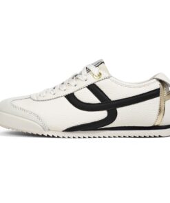 LUCKY STEP Sneakers Légères Rétro pour Femmes - Confort Semelle Fine Flexible et Mesh Respirant, Chaussures Loisirs pour