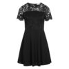 Morgan Robe Femme Hiver Chaude Élégante Taille Large Séduisante