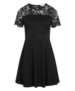 Morgan Robe Femme Hiver Chaude Élégante Taille Large Séduisante